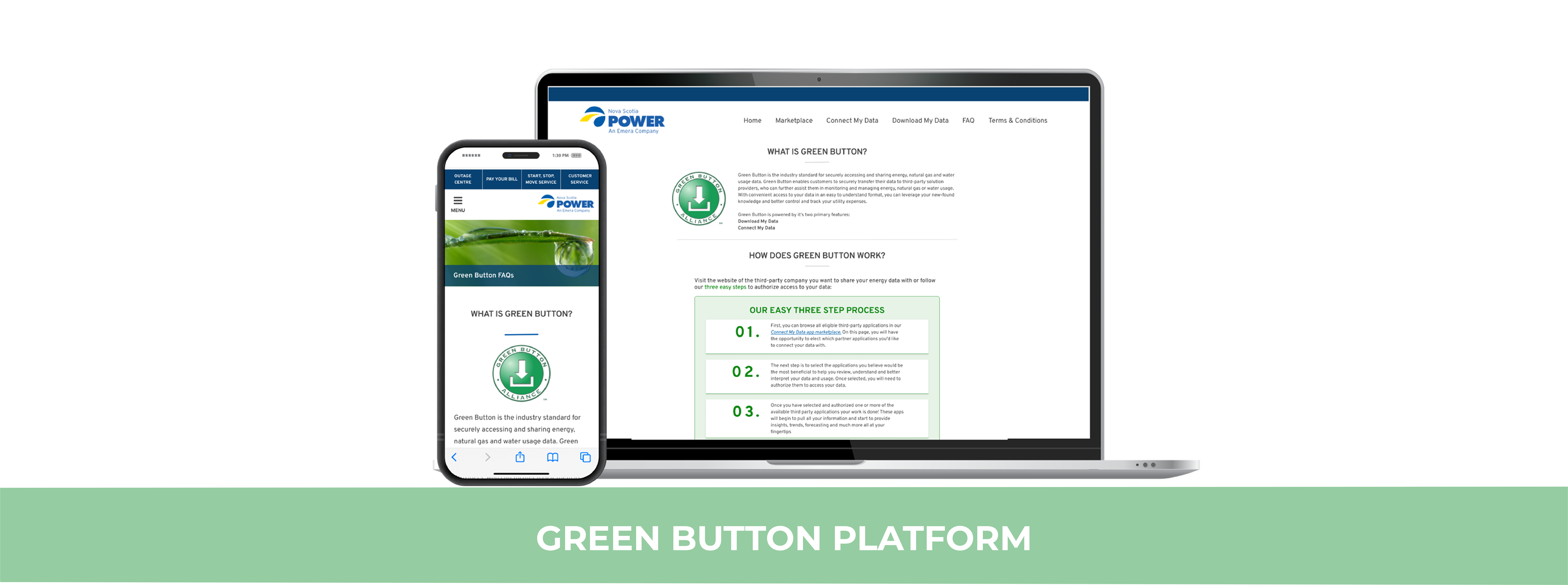 Green Button Platform